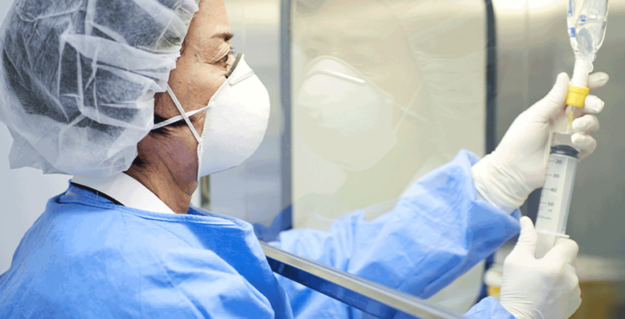 注射の無菌操作